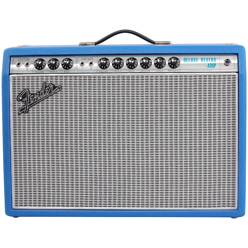 Fender '68 Custom Deluxe Reverb Limited Edition 2-Channel 22-Watt 1x12" Guitar Combo image 1
