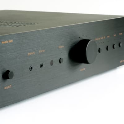 Music Hall a30.3   integrated amplifier  +phono + DAC - Black image 2