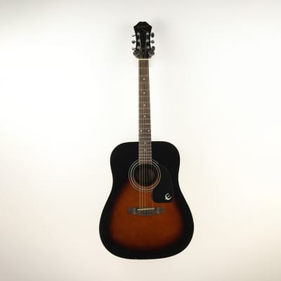 Epiphone DR-100 Acoustic Guitar - Vintage Sunburst for sale
