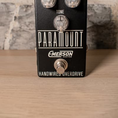 Immagine Emerson  Custom Paramount Handwired Overdrive (Cod.296NP) - 1