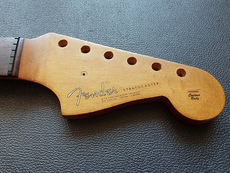 1963 Fender Jazzmaster Neck Stratocaster Decal PreCBS Reverb