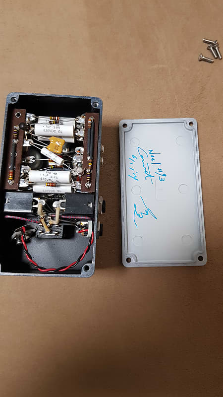 ギター Noel Cornet big muff fuzz Noel Cornet Early Model Fuzz Pedal Tested Big Muff w/Box