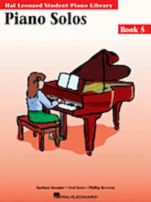 Piano Solos Book 5 - Hal Leonard Student Piano Library image 1