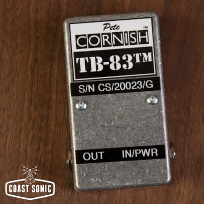 Reverb.com listing, price, conditions, and images for pete-cornish-tb-83