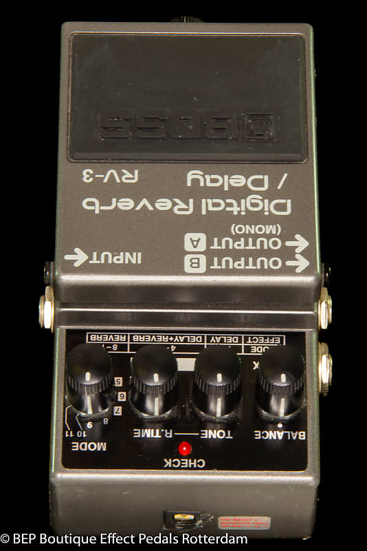 Boss RV-3 Digital Reverb/Delay | Reverb