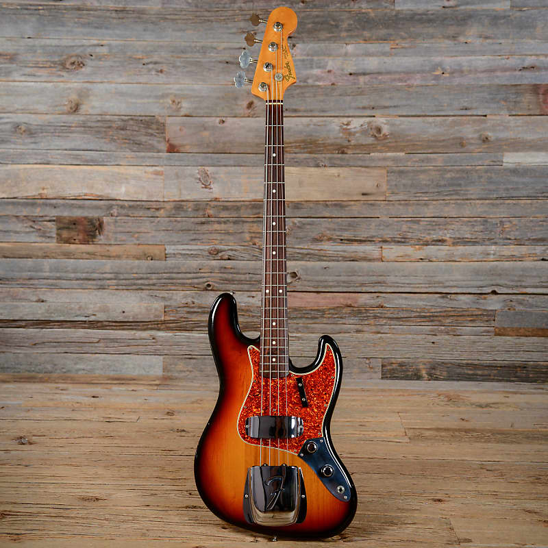 Fender American Vintage '62 Jazz Bass 1982 - 1984 | Reverb