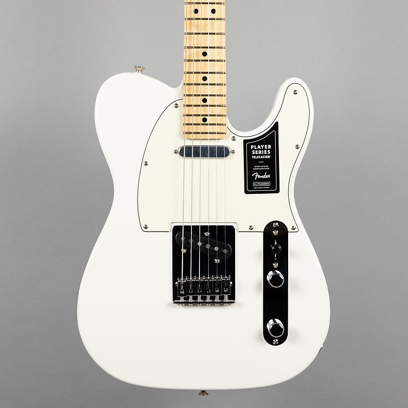 Fender Player Telecaster in Polar White (MX22261087)