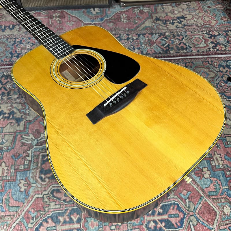 YAMAHA ギター fg151 Yamaha FG 151 Acoustic Guitar Made in Japan Sound test - YouTube