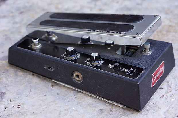 【10541】 SHIN-EI Companion/WF-24 FUZZ WAH Shin-ei WF-24 Vintage 70'S Wah Fuzz Companion | Reverb