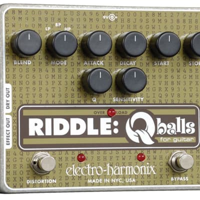 Reverb.com listing, price, conditions, and images for electro-harmonix-riddle