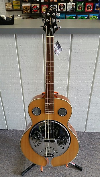 Samick resonator guitar new arrivals