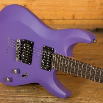 Schecter C-6 Deluxe | Satin Purple image 5