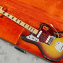Rare 1972 Fender  Jaguar Maple Neck + OHSC