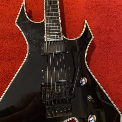 B.C. RICH WARLOCK NJ DELUXE for sale - Price and Used Value