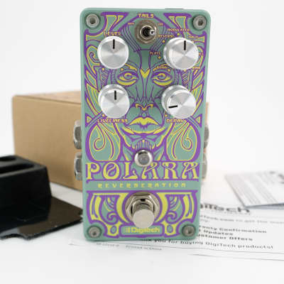 ギター Digitech POLARA リバーブ】Digitechからスタジオ・クオリティの高品位なリバーブ