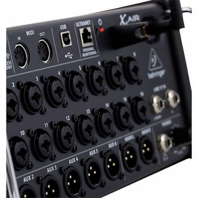 Behringer X Air XR18 Tablet-Controlled Digital Mixer image 10
