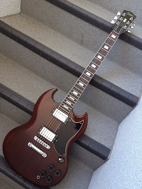 口コミ サイト 商品 TSG-50 Tokai 1982, frets new brand with SG vintage Japanese ギター