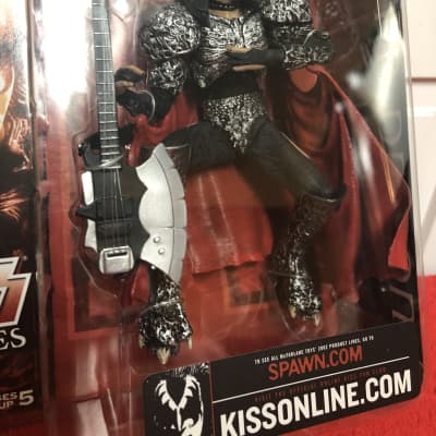 KISS! CREATURES! Gene Simmons “The Demon” Detailed Action Figure w