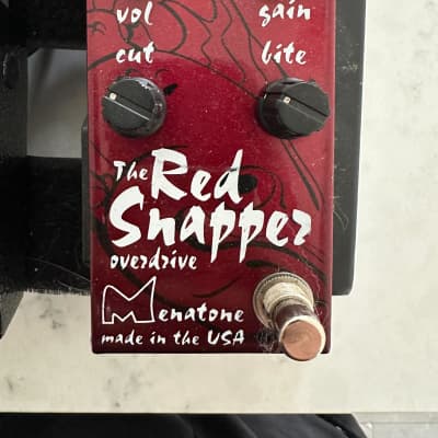Reverb.com listing, price, conditions, and images for menatone-red-snapper
