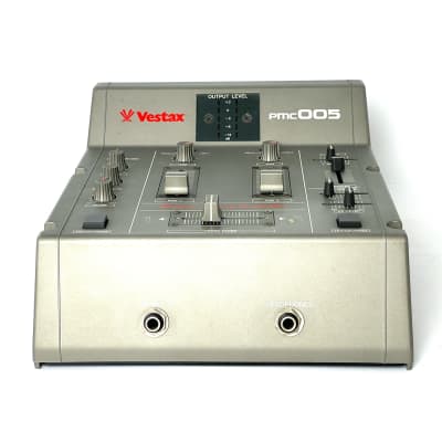 Very Rare] Vestax PMC005 /w Power supply Scratch Mixer PMC-005