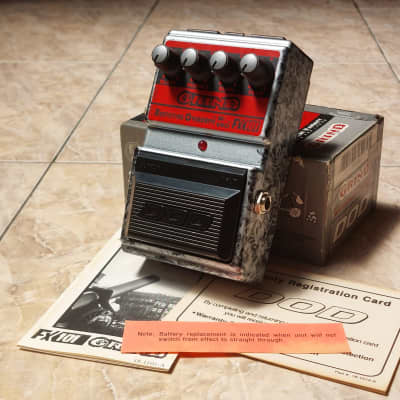 Reverb.com listing, price, conditions, and images for dod-fx101-grind-rectifying-overdrive
