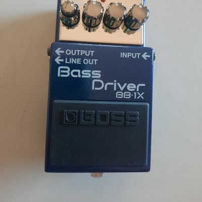 Boss BB-1X BASS DRIVER | Reverb