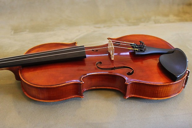 Roderich Paesold 803HV 2004 4/4 Intermediate Violin Made in Germany with  Case and Bow