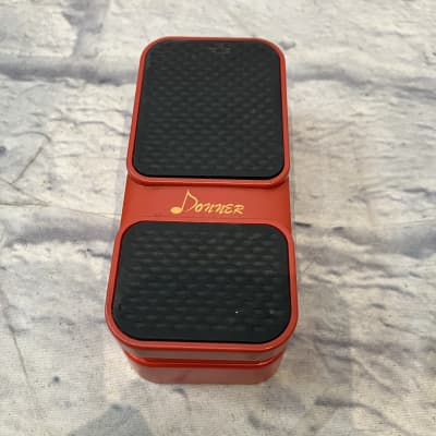 Reverb.com listing, price, conditions, and images for donner-vowel-wah-volume
