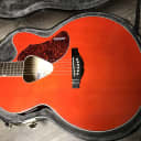 Gretsch Rancher Jumbo Acoustic 2013 Orange Flame Maple