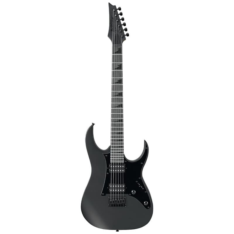 Ibanez Gio GRGR131EX - Black Flat Electric Guitar | Reverb Canada