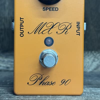 MXR　Script Phase 90 CSP101SL　フェイザー MXR CSP101SL Script Phase 90 Phaser Pedal – Walt Grace Vintage