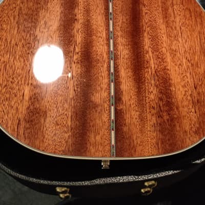 Fender Paramount PS-220E 2022 - Present - Aged Cognac Burst image 2