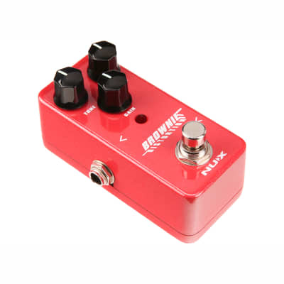 NuX Mini-Core Brownie Distortion Pedal NDS-2 image 2