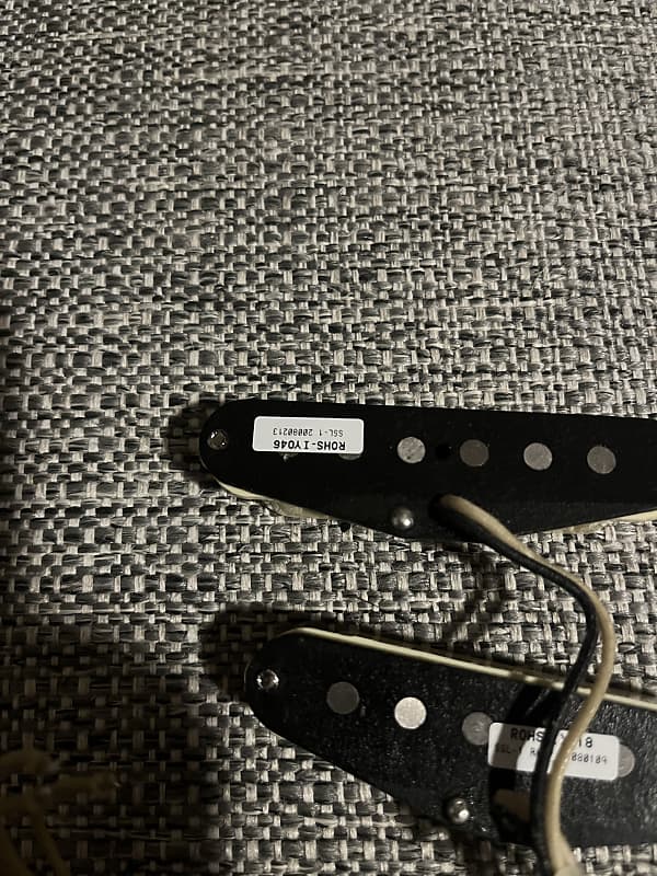 Seymour Duncan SSL-1 Vintage Staggered Strat Pickup Set | Reverb