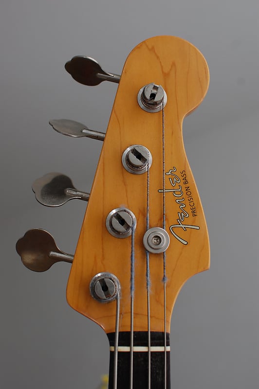 1989 Fender Japan Precision Bass PB 62-80 Fujigen | US-PUs 