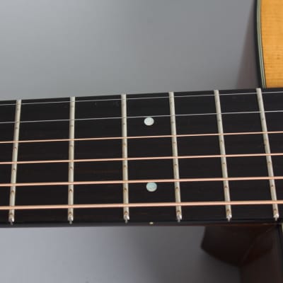 C. F. Martin  D-18 Flat Top Acoustic Guitar (1937), ser. #68147, black tolex hard shell case. image 13