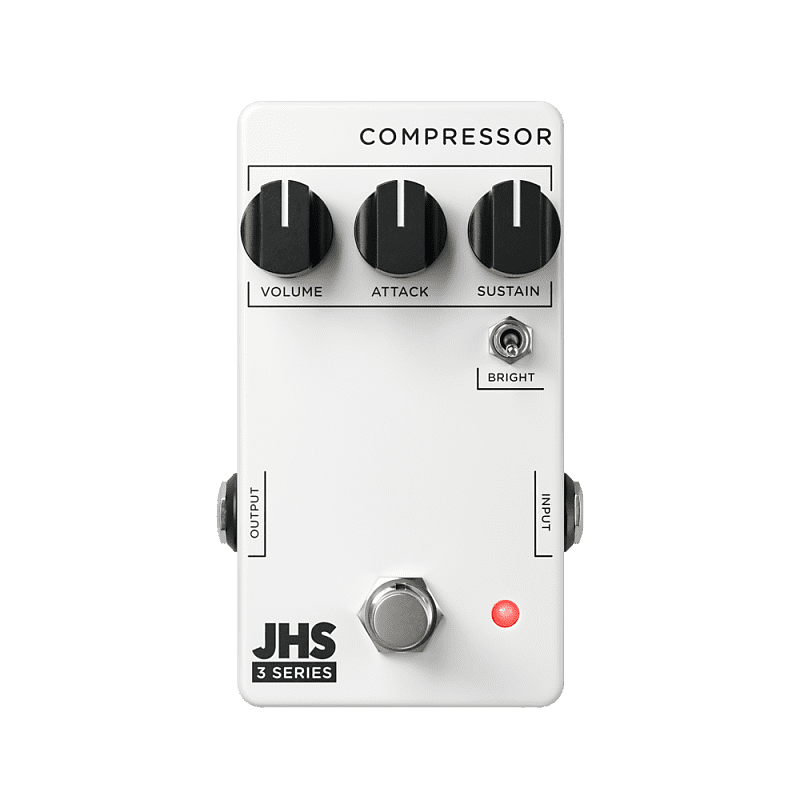New JHS 3 Series Compressor Guitar Effects Pedal image 1