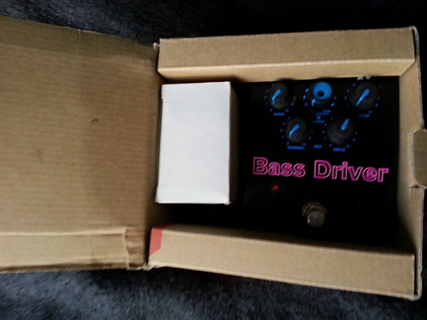 Guyatone Flip Bass Driver Overdrive Distortion Guitar | Reverb