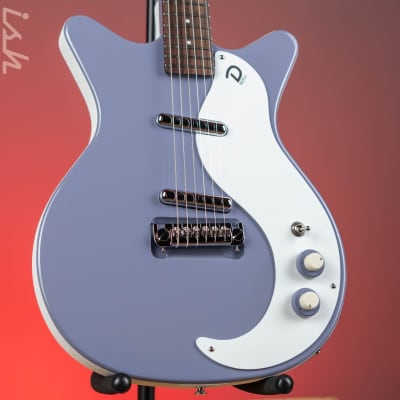Danelectro '59M NOS+ Lavender Mist *Ish Guitars Exclusive* for sale