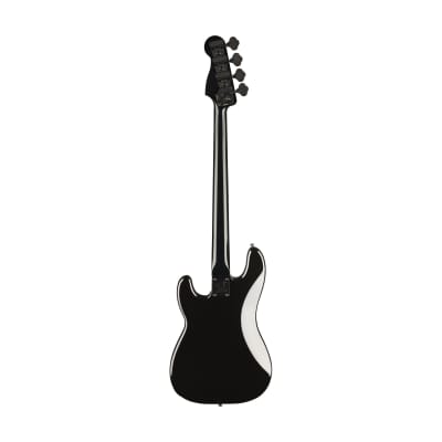 [PREORDER] Fender Duff Mckagan Signature Deluxe Precision Bass Guitar, RW FB, Black image 2