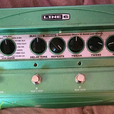 Line 6 DL4 Delay Modeler | Reverb