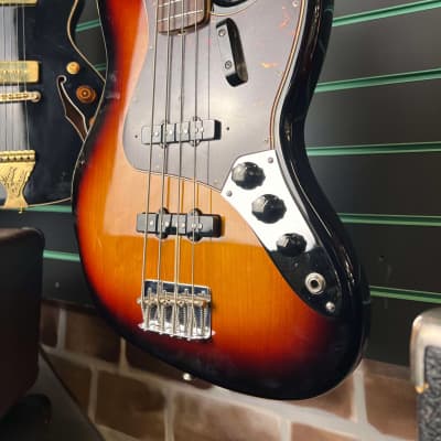 Fender Classic '60s Lacquer Jazz Bass Olympic White