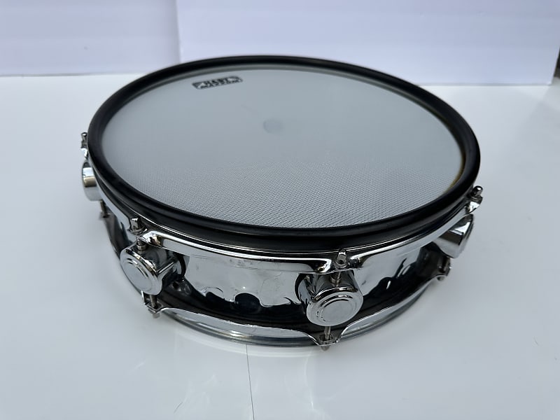 Hart Dynamics 13” dual trigger snare drum Mid 2000’s Chrome Reverb