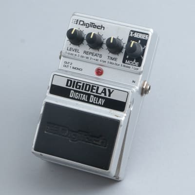 DigiTech Digidelay Digital Delay Pedal