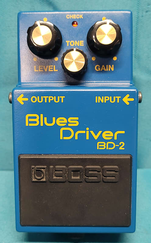 Boss BD-2 Blues Driver