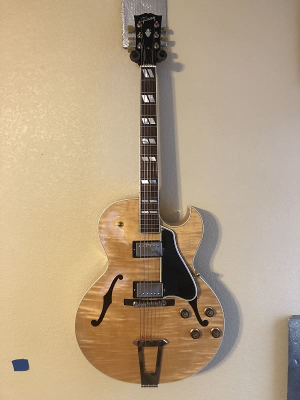 Gibson Reissue ES 175 N 2012 Natural | Reverb