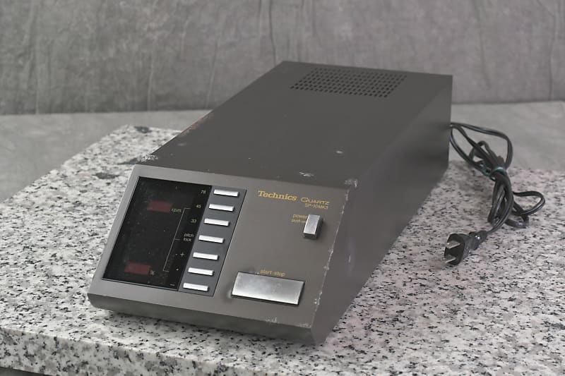 Technics SP-10 MK3 Power unit Sold As Is[Junk]  			