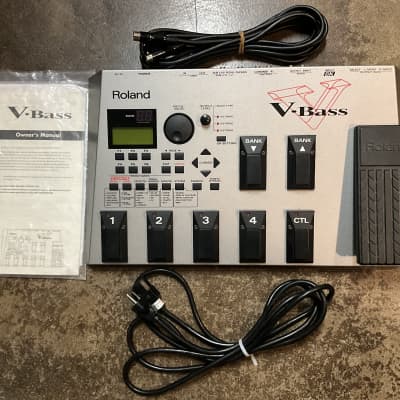 Roland　V-Bass、エフェクターボードセット Roland V-Bass、エフェクターボードセット