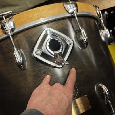Gretsch 70's-80's "Tony Williams" 8-Piece Drum Set, 24", 18", 16", 15", 14", 14", 13", 12" Refinished. image 16