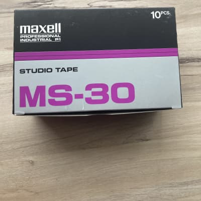Maxell MS-30 Bundle of 79 NOS High Bias Type II Cassettes Free Shipping Continental USA image 2